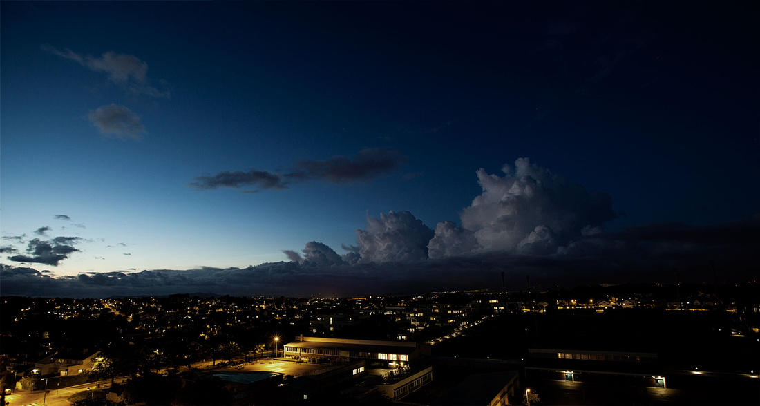 Fotograf Børge Andreassen Stavanger skyer kveld