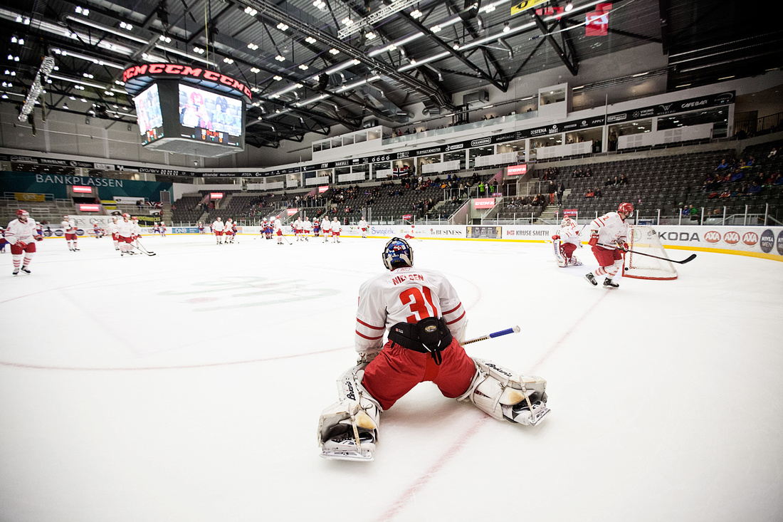 Fotograf Børge Andreassen Stavanger Oilers DNB Arena ishockey sportsfotografering Norge Danmark