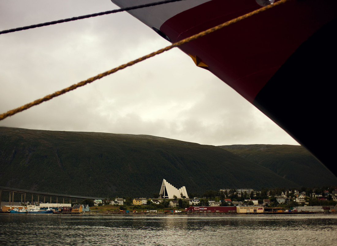 Fotograf Børge Andreassen Stavanger Tromsø natur ishavskatedralen hurtigruta