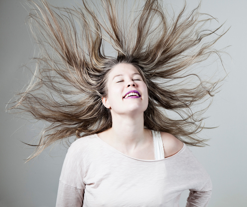 Fotograf Børge Andreassen Stavanger portrett portrettfotografring fotografering studio hår lepper
